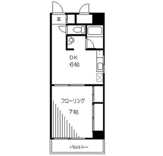 東京都豊島区巣鴨５丁目 賃貸マンション 1DK