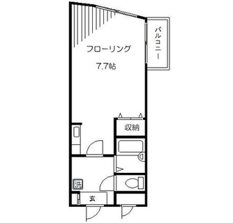 東京都豊島区巣鴨５丁目 賃貸マンション 1R