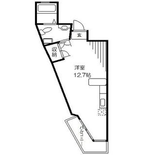 東京都豊島区巣鴨４丁目 賃貸マンション 1R