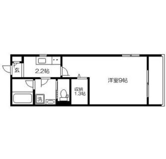 東京都豊島区巣鴨５丁目 賃貸マンション 1K