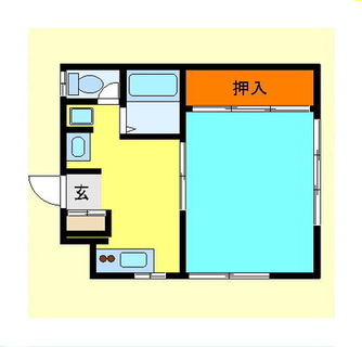 東京都豊島区巣鴨５丁目 賃貸アパート 1DK