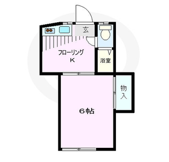 東京都北区滝野川６丁目 賃貸アパート 1K