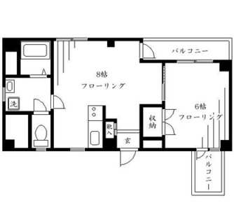 東京都豊島区巣鴨４丁目 賃貸マンション 1LDK