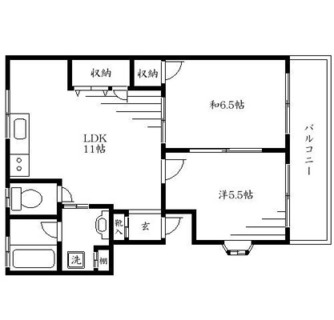 東京都北区西ヶ原４丁目 賃貸マンション 2LDK