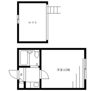 東京都豊島区西巣鴨３丁目 賃貸アパート 1K