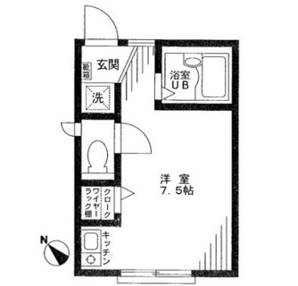 東京都豊島区西巣鴨２丁目 賃貸アパート 1R