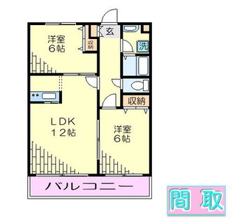 東京都豊島区巣鴨４丁目 賃貸マンション 2LDK