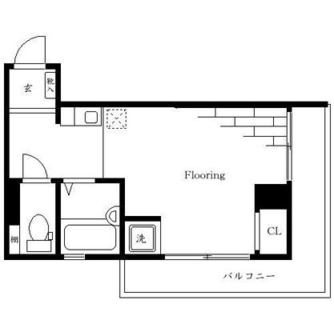 東京都北区滝野川６丁目 賃貸マンション 1R