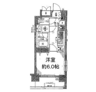 東京都北区滝野川７丁目 賃貸マンション 1K