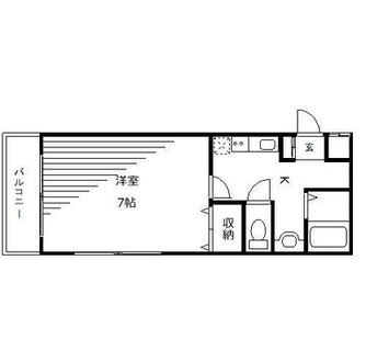 東京都北区滝野川５丁目 賃貸マンション 1K