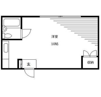 東京都北区滝野川６丁目 賃貸アパート 1R