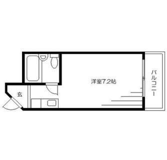 東京都豊島区西巣鴨３丁目 賃貸マンション 1R