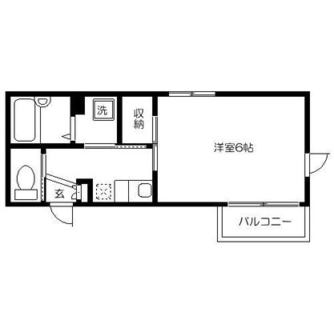 東京都豊島区巣鴨４丁目 賃貸マンション 1K