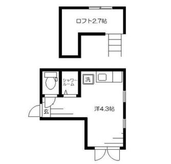 東京都北区滝野川３丁目 賃貸アパート 1R