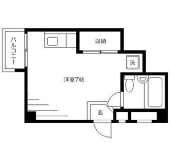 東京都北区滝野川３丁目 賃貸マンション 1R