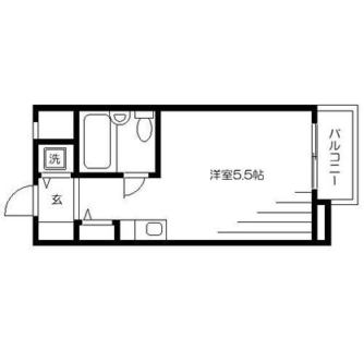 東京都北区滝野川７丁目 賃貸マンション 1R