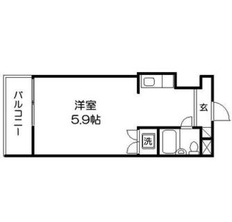 東京都豊島区上池袋４丁目 賃貸マンション 1R