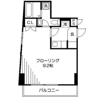 東京都豊島区西巣鴨４丁目 賃貸マンション 1K