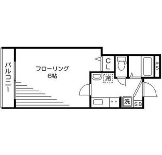 東京都北区滝野川１丁目 賃貸マンション 1K