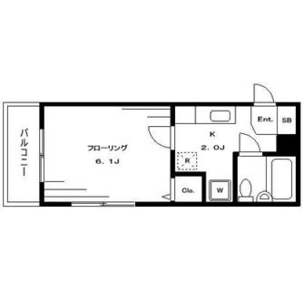 東京都豊島区西巣鴨２丁目 賃貸マンション 1K