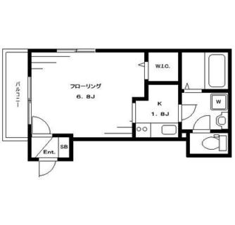 東京都豊島区西巣鴨２丁目 賃貸マンション 1K