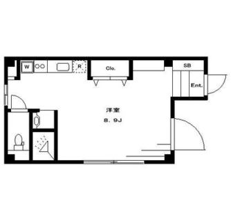 東京都豊島区西巣鴨２丁目 賃貸マンション 1R