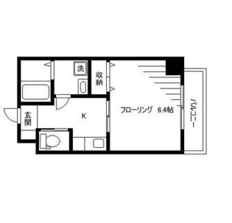 東京都豊島区巣鴨４丁目 賃貸マンション 1K