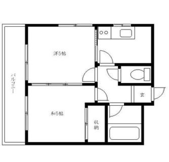 東京都北区西ヶ原４丁目 賃貸マンション 2K