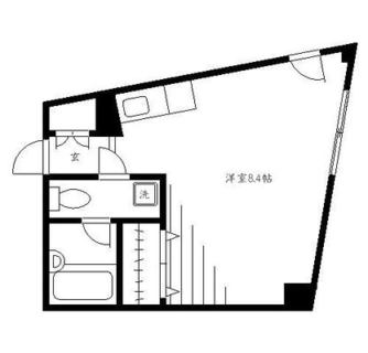 東京都豊島区西巣鴨４丁目 賃貸マンション 1R