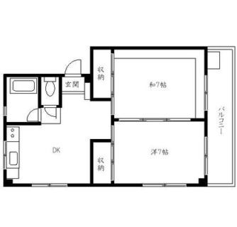 東京都豊島区西巣鴨１丁目 賃貸マンション 2DK