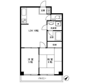 東京都豊島区巣鴨４丁目 賃貸マンション 2LDK