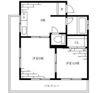 東京都豊島区巣鴨４丁目 賃貸マンション 2K