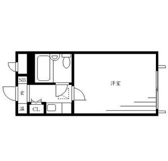 東京都北区滝野川５丁目 賃貸マンション 1K