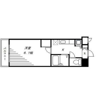 東京都豊島区上池袋４丁目 賃貸マンション 1K