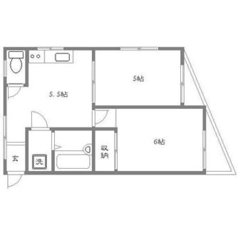 東京都北区西ヶ原４丁目 賃貸マンション 2K