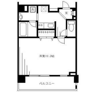 東京都豊島区巣鴨４丁目 賃貸マンション 1K