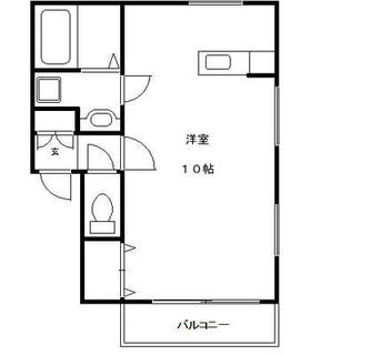 東京都豊島区巣鴨５丁目 賃貸マンション 1R