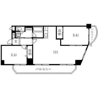 東京都北区滝野川２丁目 賃貸マンション 2LDK