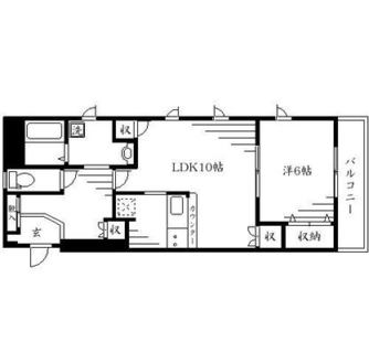 東京都北区滝野川５丁目 賃貸マンション 1LDK