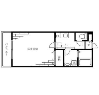 東京都豊島区西巣鴨３丁目 賃貸マンション 1K