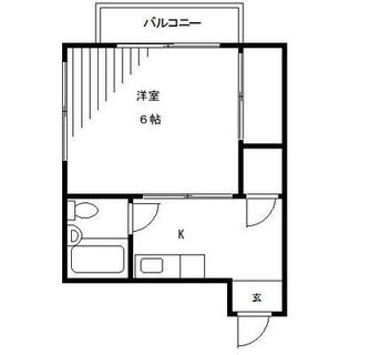 東京都北区滝野川７丁目 賃貸マンション 1K