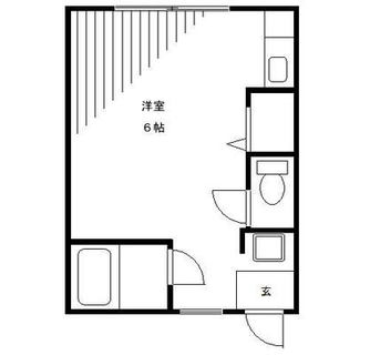 東京都豊島区西巣鴨２丁目 賃貸アパート 1R