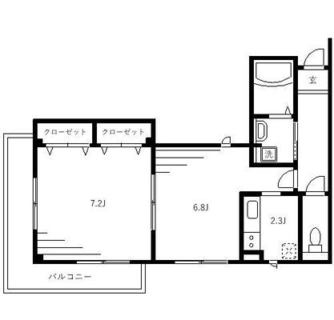 東京都北区滝野川３丁目 賃貸マンション 1LDK