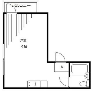 東京都北区滝野川５丁目 賃貸マンション 1R