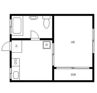 東京都北区滝野川３丁目 賃貸マンション 1DK