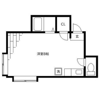 東京都北区滝野川１丁目 賃貸マンション 1R