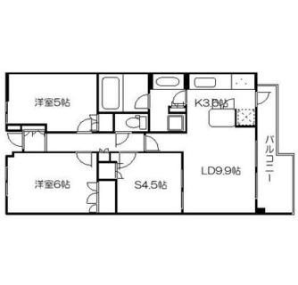 東京都豊島区巣鴨４丁目 賃貸マンション 2SLDK