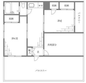 東京都豊島区巣鴨５丁目 賃貸マンション 2DK