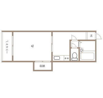 東京都北区滝野川５丁目 賃貸マンション 1DK