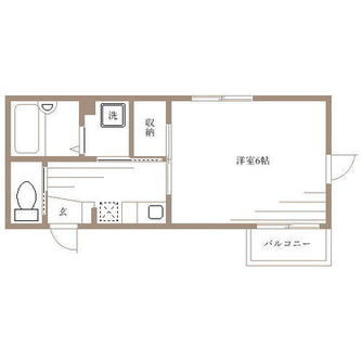 東京都豊島区巣鴨４丁目 賃貸マンション 1K